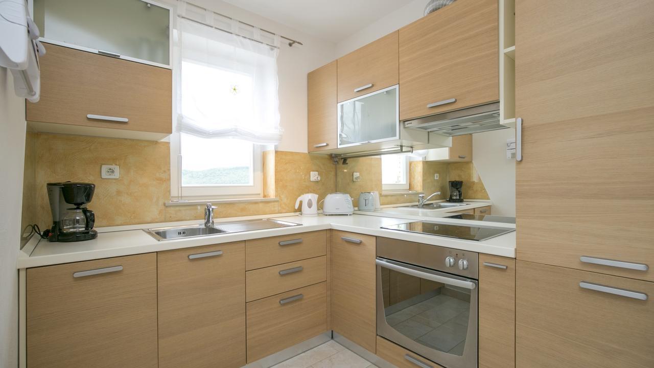 Apartment Jadranka 拉巴克 外观 照片