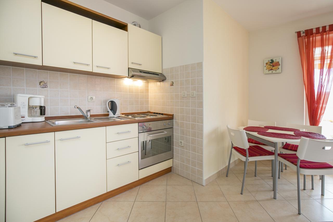 Apartment Jadranka 拉巴克 外观 照片